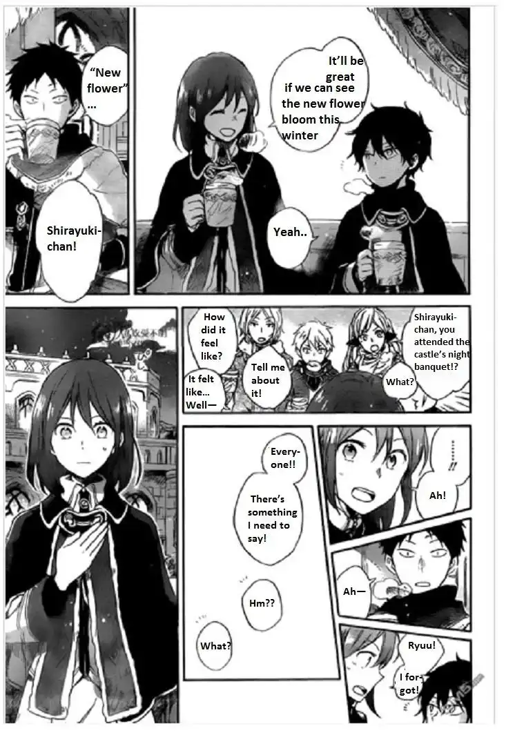 Akagami no Shirayukihime Chapter 71 30